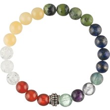 Zeynep Büyükbay Demevi Mizaç Doğal Taş Bileklik (8mm Küre Kesim)