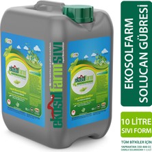 Ekosolfarm %100 Organik Sıvı Solucan Gübresi 10 Litre