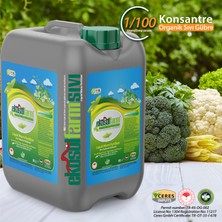 Ekosolfarm %100 Organik Sıvı Solucan Gübresi 10 Litre