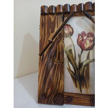 Taybars Art Ağaç Yarım Kapaklı Çerçeve