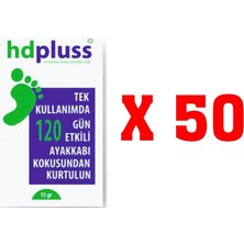 Hd Pluss Bot Koku Önleyici - 50 Adet