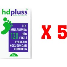 Hd Pluss Bot Koku Önleyici - 5 Adet