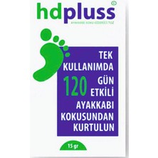 Hd Pluss Bot Koku Önleyici - 5 Adet