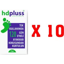 Hd Pluss Bot Koku Önleyici - 10 Adet