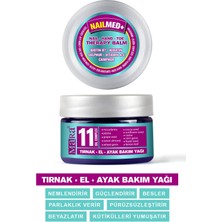 Mara Evde Manikür Seti - Kolay Manikür Peeling 125G + Nailmed Tırnak Yağı 40ML