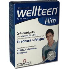 Vitabiotics Wellteen Him 13-19 Years 30 Tablets