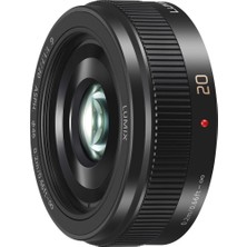 Panasonic Lumix G 20MM F/1.7 Iı Asph. Lens (Black)