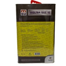 Moil Moliba Sae 10  Genel Amaçlı  Yağ 15 kg Teneke