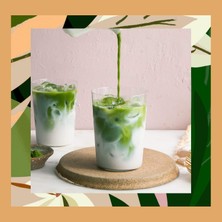 Mim And More Vanilla Matcha - Vanilyalı Matcha