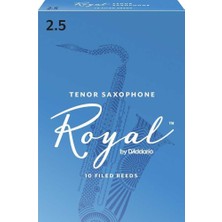 Daddario Woodwinds Royal RKB1025 Tenor Saksafon Kamışı No: 2,5