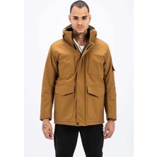 Exuma Erkek Winter Jacket M - Kahverengi