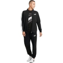 Puma Baseball Tricot Suit Siyah Erkek Eşofman 58584301