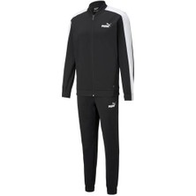 Puma Baseball Tricot Suit Siyah Erkek Eşofman 58584301