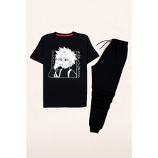 Trendypassion Slurp Hoodie Baskılı Eşofman Takımı