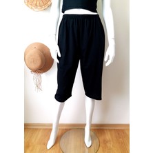 Bera Tekstil Unisex Siyah Düz Renk Kapri