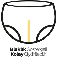 Sleepy Ecologic Ekonomik Paket Külot Bez 3 Numara Midi 56 Adet