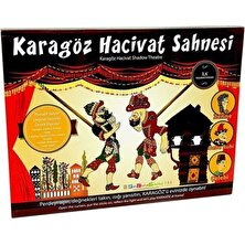 Karagöz Hacivat Sahnesi