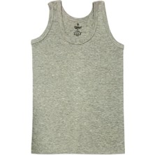 Özkan Erkek Renkli Çocuk Ribana Atlet Gri Melanj 0801