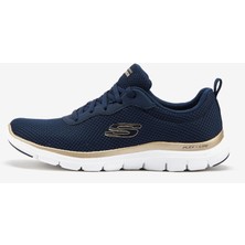 Skechers FLEX APPEAL 4.0 - BRİLLİANT V Kadın Lacivert Spor Ayakkabı - 149303 NVGD