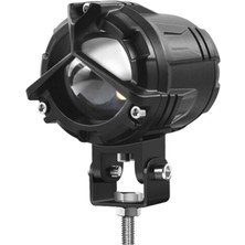Knmaster Overkill 40W Motosiklet / Off Road Sis Farı Tekli
