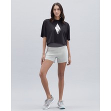 Skechers W Micro Collection Blocked 4 Inch Short Kadın Mavi Şort S221151-407