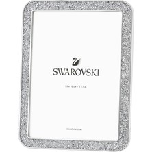 Swarovski 5351296 Swarovski Ev Dekorasyon Minera Picture Frame, Silver Tone
