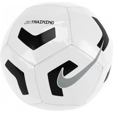 Nike Nk Ptch Train SP21 Futbol Topu CU8034-100 Beyaz Renkli 