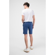 BRZ Collection Şeritli Erkek Şort