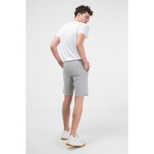 BRZ Collection Şeritli Erkek Şort