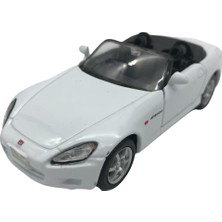 Farbu Oyuncak 1:38 Metal Çek Bırak Araba Honda S2000 49765