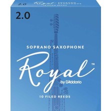 Rico Royal RIB1020 Soprano Saksafon Kamışı No:2