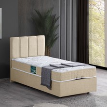 Setay Defne Tek Kişilik Baza Başlık Comfort Yatak Seti