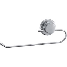 Tekno İstanbul Yapışkanlı Kağıt Havluluk Dekoratif Rulo Havlu Tutacağı Askısı