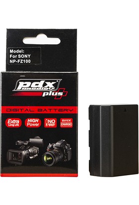 PDX Sony Fz100 Batarya Pil 2700mah A9 Iı,a9,a7r Iv,a7r Iıı,a7 Iıı,a6600