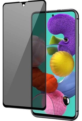 Arazon Xiaomi Redmi Note 11 Hayalet Gizli Tam Kaplayan Cam Ekran Koruyucu