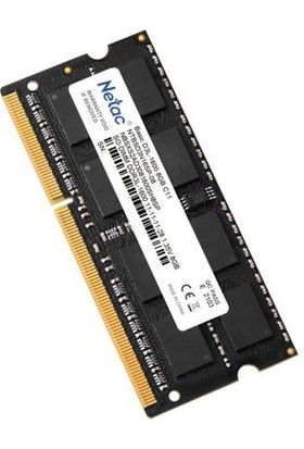 Netac Basic Ntb 8gb 1600MHZ DDR3L NTBSD3N16SP-08