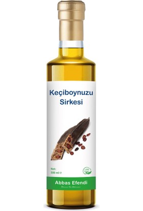 Keçiboynuzu Sirkesi