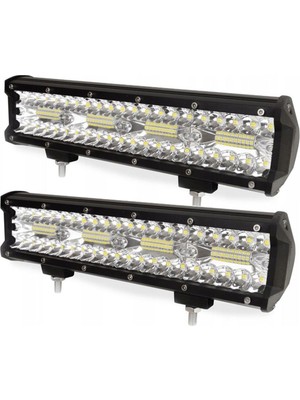 Knmaster Snake X4 240W Bar Tipi Off Road LED Sis Farı Takım