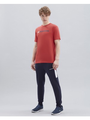 Skechers M Graphic Tee Big Logo T-Shirt Erkek Kırmızı Tshirt S212956-600