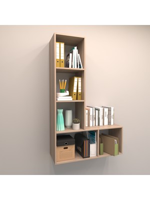 Rafkestir Atlas Duvar Raf Set Cordoba ( Mat )