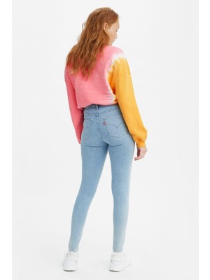 Levi's Kadın 720 Yüksek Bel Super Skinny Kadın Jean Pantolon 52797-0221
