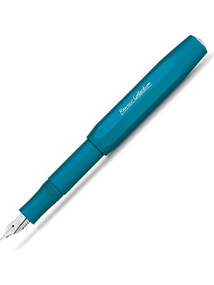 Kaweco Klasik Sport Collectıon Dolma Kalem Cyan Blue "m" Uç 10002334