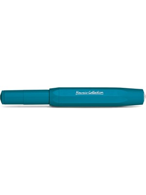 Kaweco Klasik Sport Collectıon Dolma Kalem Cyan Blue "m" Uç 10002334