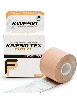 Kinesio Tex Gold Orijinal Sporcu Bandı 5cmX5m Ten Beige