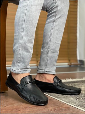 Muggo Montana Garantili Erkek Hakiki Deri Günlük Klasik Casual Ayakkabı