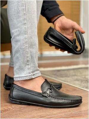 Muggo Montana Garantili Erkek Hakiki Deri Günlük Klasik Casual Ayakkabı
