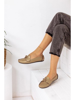 Azteka Shoes Hareket Store Bağcık Tokalı Babet