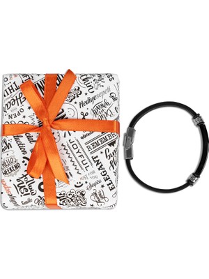 Hediyesepeti Hediye Sepeti Roma Rakamı Tarih Yazılı Hediye Deri Bileklik