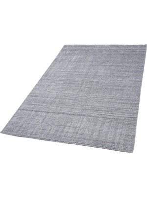 Naar Mao El Dokuma Bambu Kc 1717 Gri 130X190 Halı ~ 2.47 M2