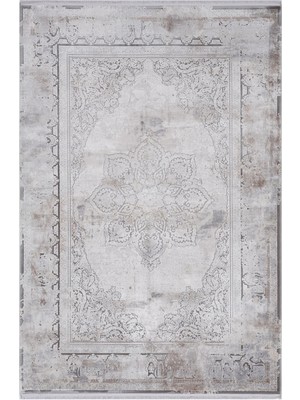 Naar Cornelia Bambu 16650A Krem / Bej 160X230 Halı ~ 3.68 M2